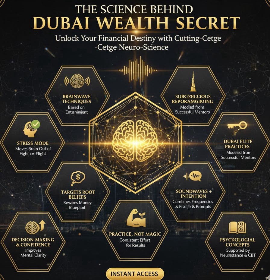 dubai wealth secret science backed